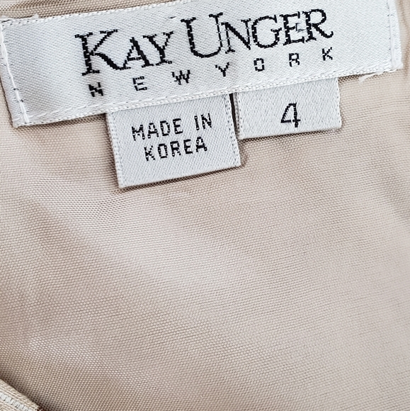 Kay Unger Fully Lined Pencil Skirt (c18) - Picture 3 of 5